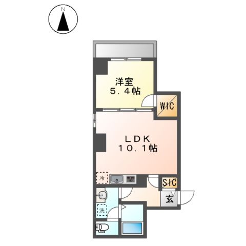 エムヒルズ(M・HILLS)の間取り