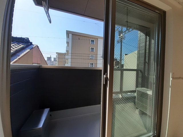 12/20 バルコニー