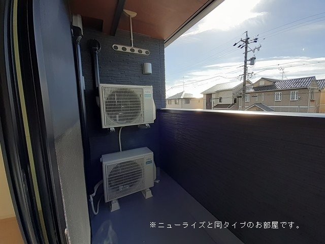 12/20 バルコニー