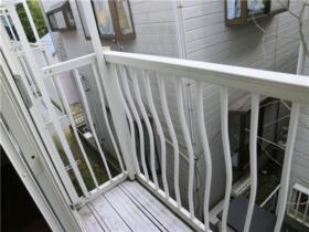 12/15 バルコニー