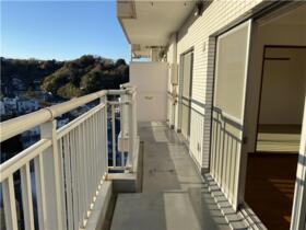 11/13 バルコニー