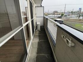 8/16 バルコニー