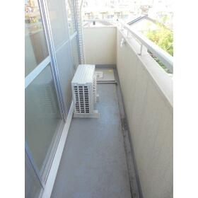 12/22 バルコニー