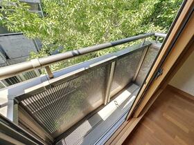 12/24 バルコニー