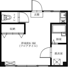 寿々川ビルの間取り