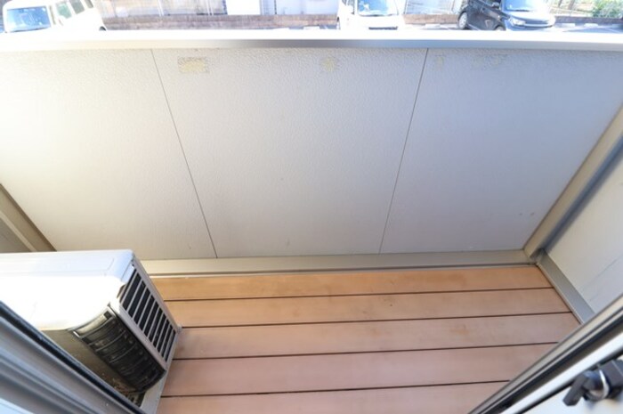 11/15 バルコニー