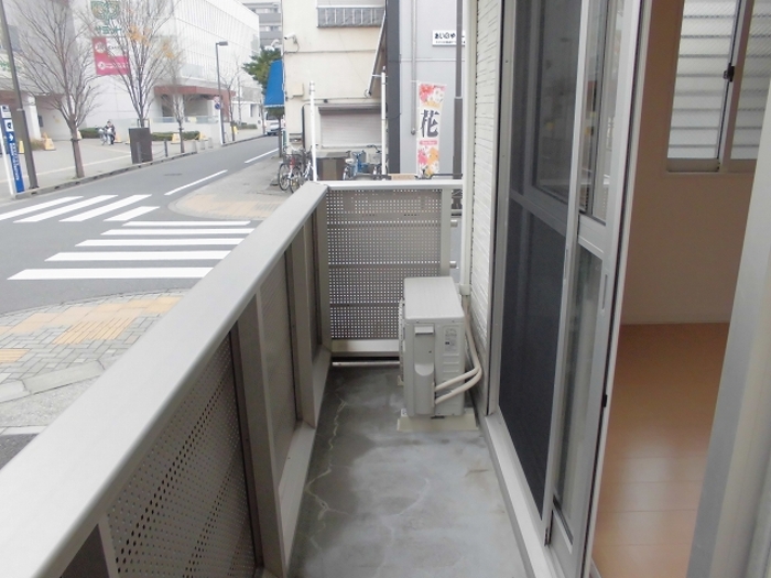 10/18 バルコニー