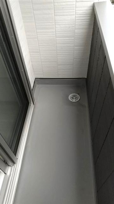 9/12 バルコニー