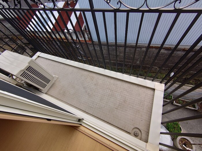 11/24 バルコニー