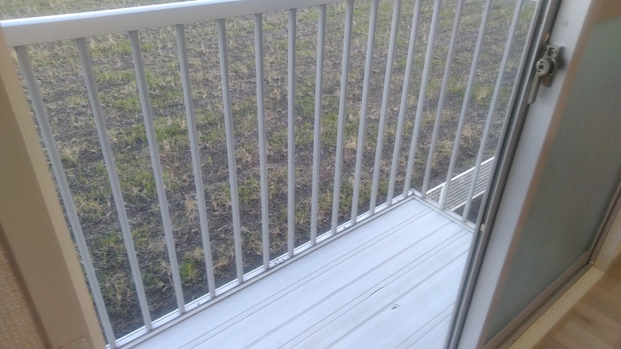 11/24 バルコニー