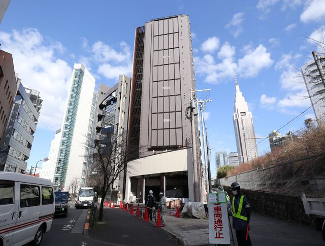 ムジーク北参道の外観