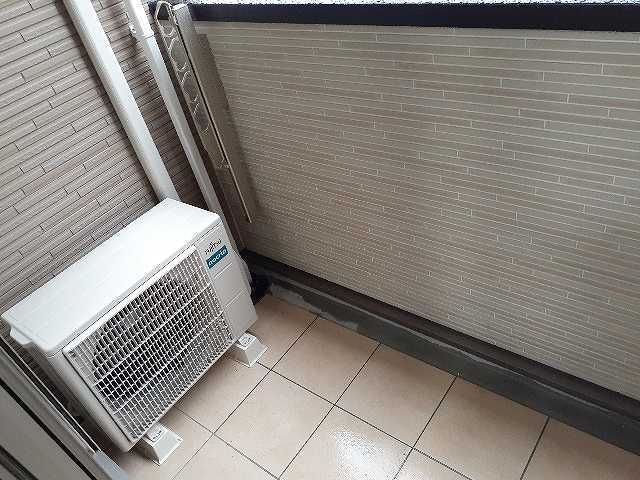 11/21 バルコニー