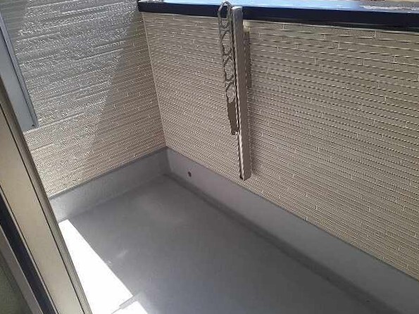 11/21 バルコニー