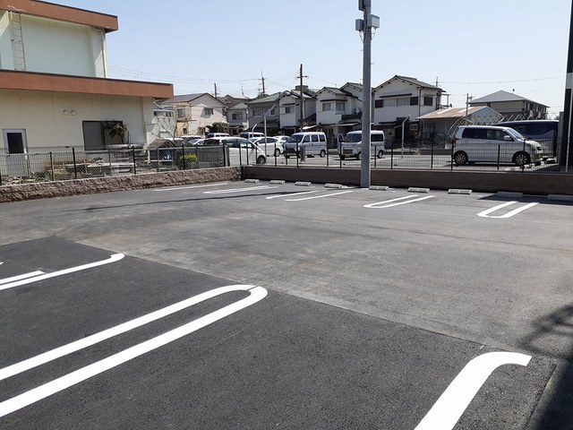 2/8 駐車場