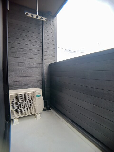 12/20 バルコニー