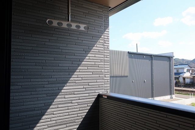 11/20 バルコニー