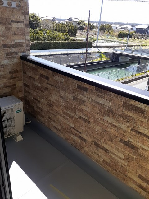 12/20 バルコニー