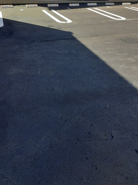 3/9 駐車場