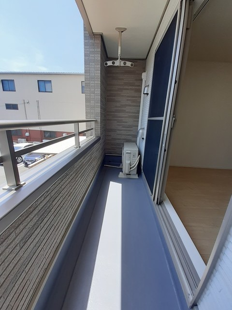 11/20 バルコニー