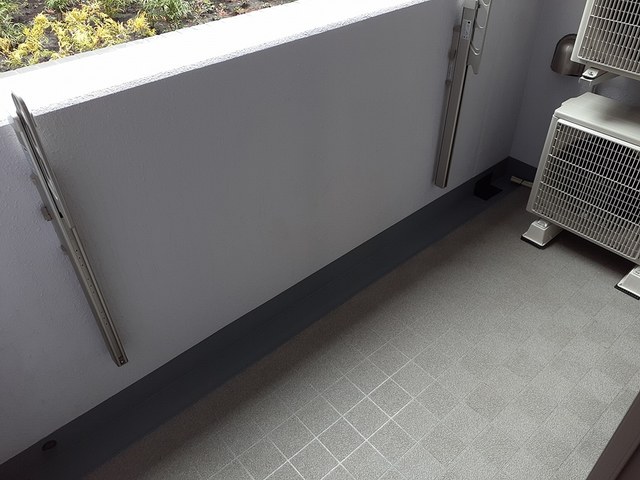 11/20 バルコニー