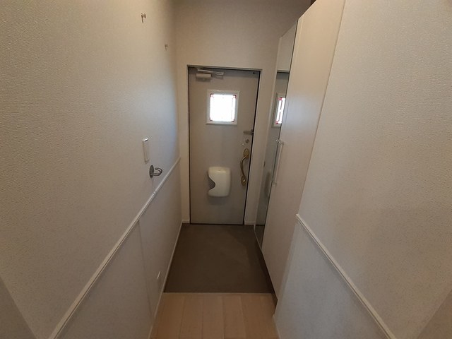 6/20 玄関
