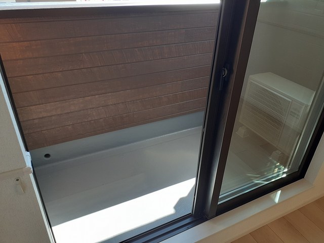 12/20 バルコニー