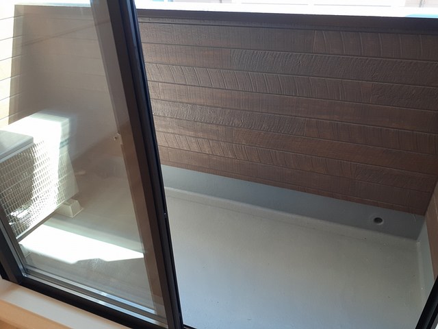 12/20 バルコニー