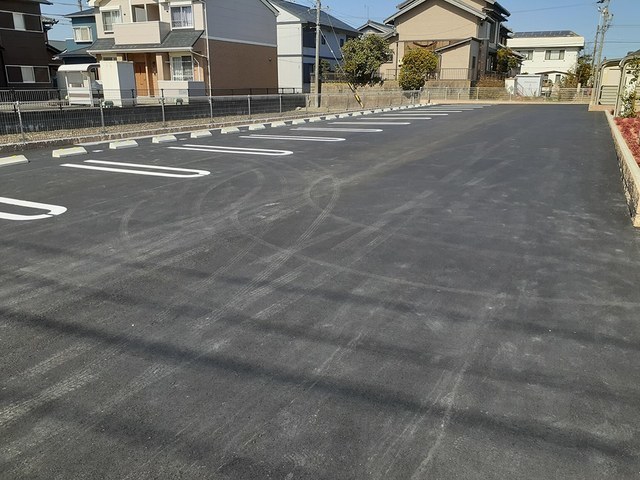2/8 駐車場