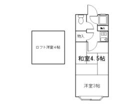 メゾンドサフランの間取り