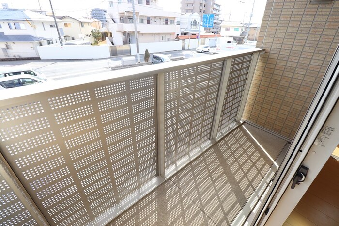 12/20 バルコニー