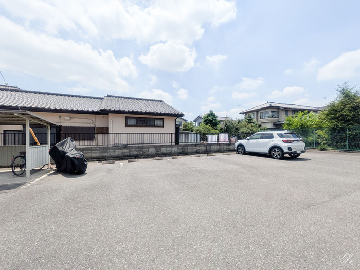 5/7 駐車場