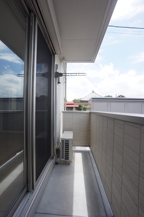 11/18 バルコニー
