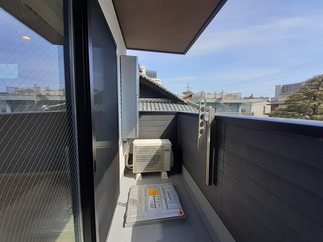 12/21 バルコニー