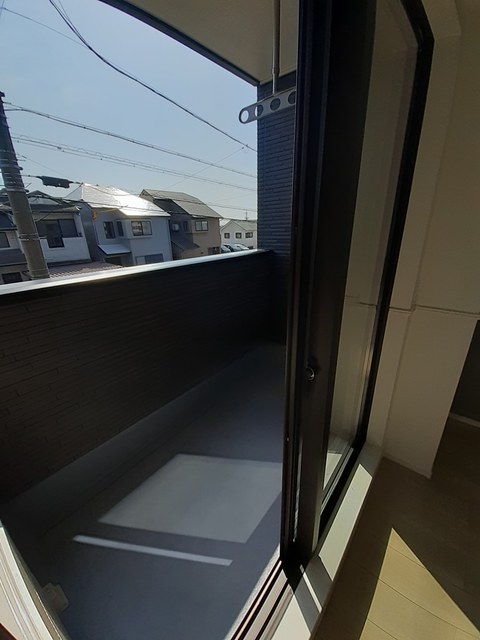12/20 バルコニー