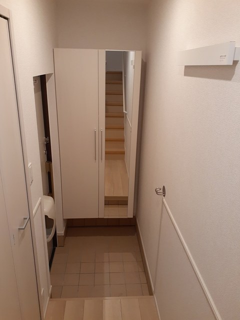 6/20 玄関