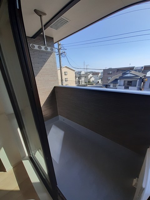 12/20 バルコニー