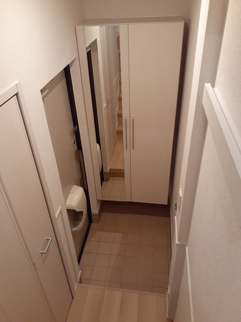 6/20 玄関