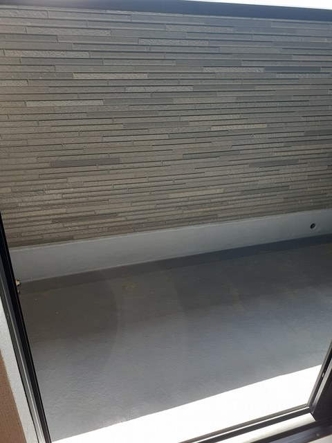 10/24 バルコニー