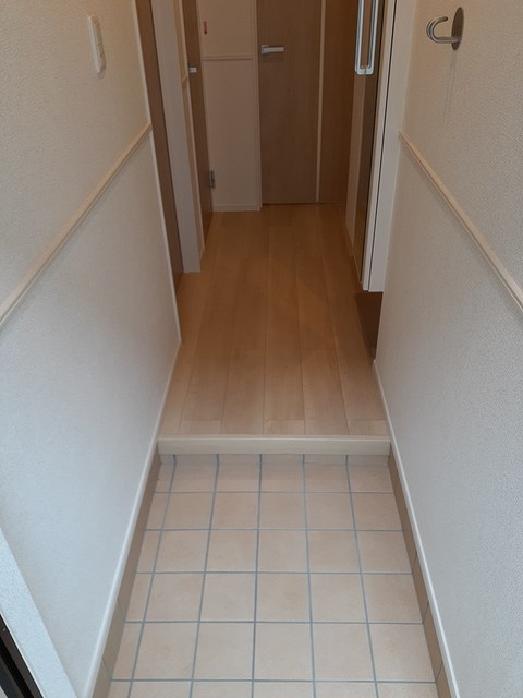 6/20 玄関