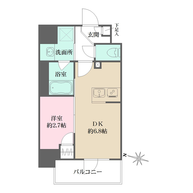 間取