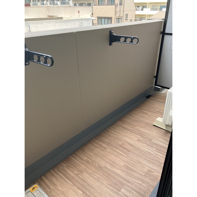 7/18 バルコニー