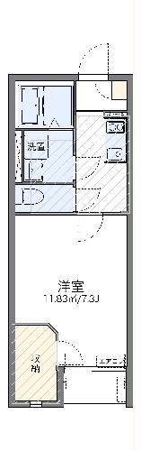 レオネクストソフィアの間取り