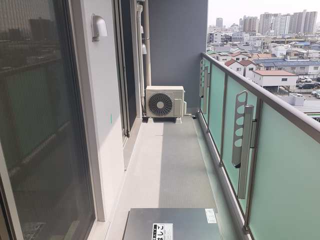 12/20 バルコニー