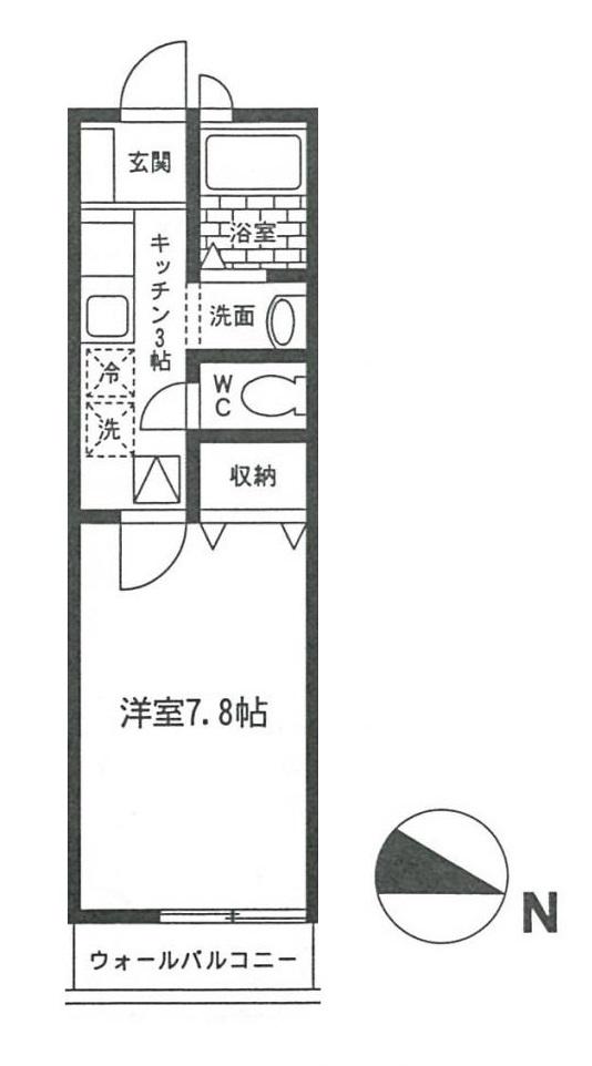 ルミエールMの間取り