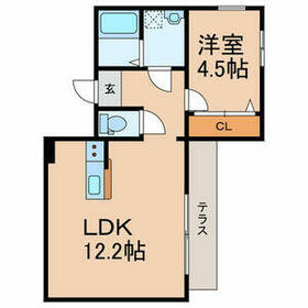 ALFRESCO (アルフレスコ)の間取り