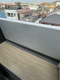 8/12 バルコニー