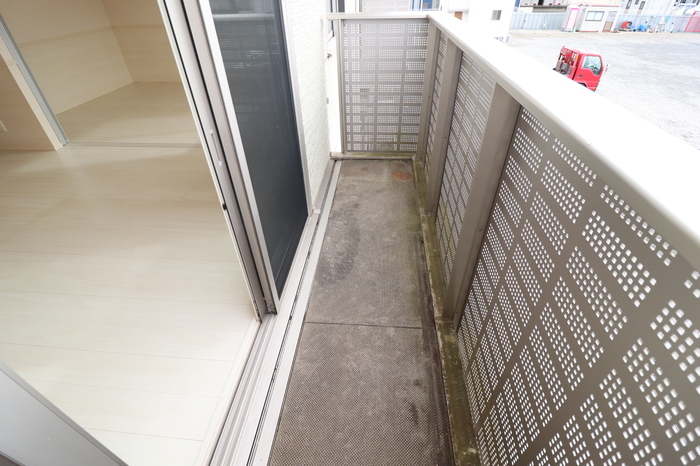 12/23 バルコニー