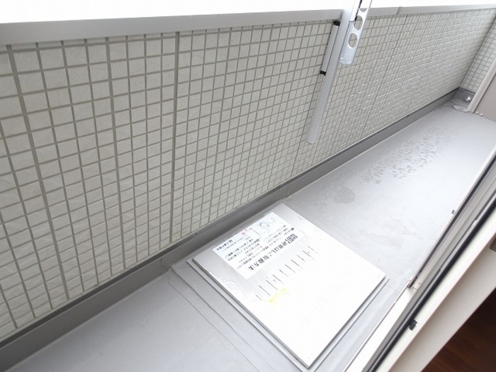 11/20 バルコニー