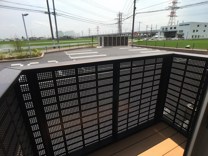 13/24 バルコニー