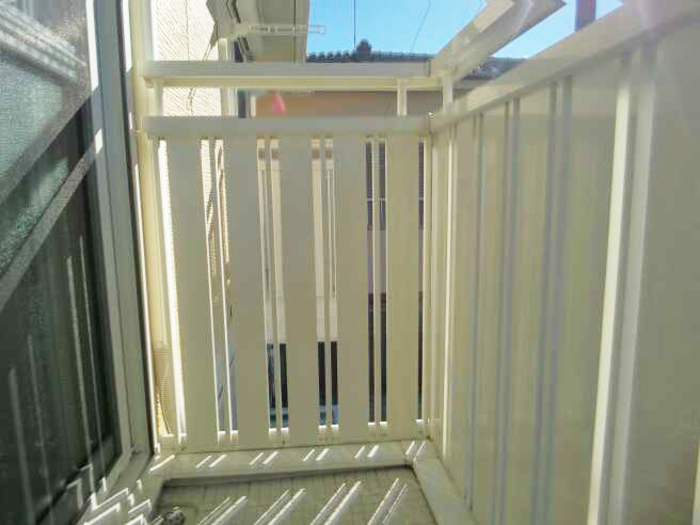 13/29 バルコニー